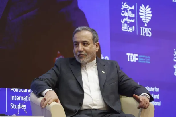 İran Dışişleri Bakanı Abbas Arakçi (Reuters)