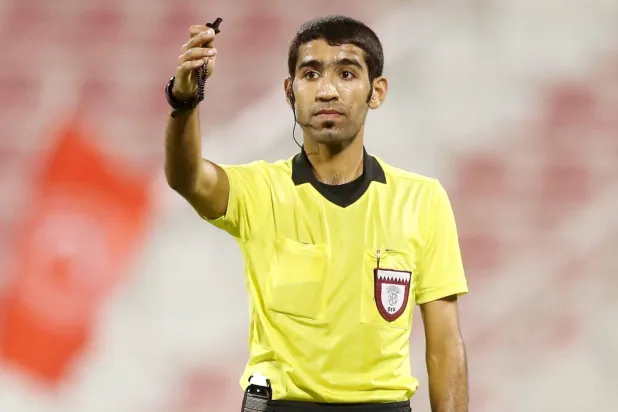 الحكم القطري عبد الهادي الرويلي (الاتحاد القطري)