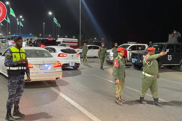 صور وزعتها إدارة الشرطة العسكرية لدورياتها بطرابلس 