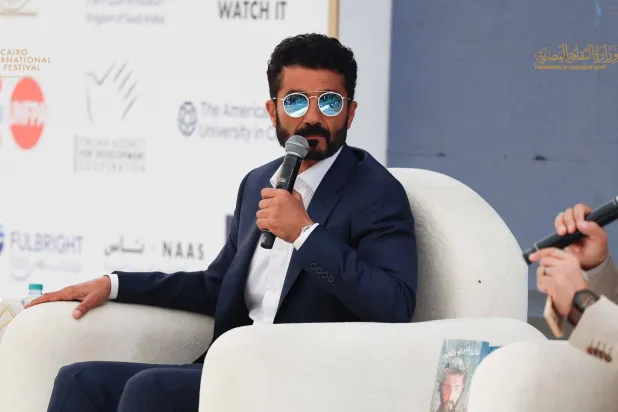 النبوي يصف المخرج يوسف شاهين بالعبقري الملهم (مهرجان القاهرة)