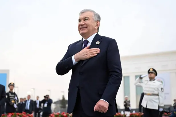 الرئيس الأوزبكي شوكت ميرضيائيف (حسابه على إكس)