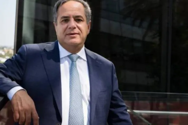 رجل الأعمال الأميركي جوناثان باس في زيارة لدمشق مايو الماضي (سانا) 