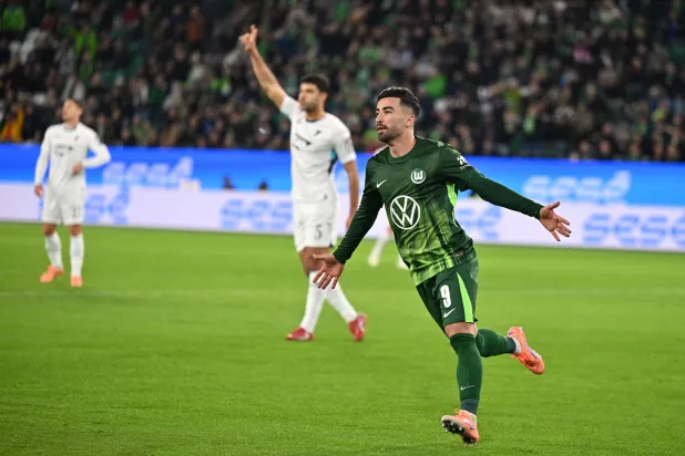 محمد أمين عمورة لن يشارك مع الجزائر ضد السعودية (د.ب.أ)