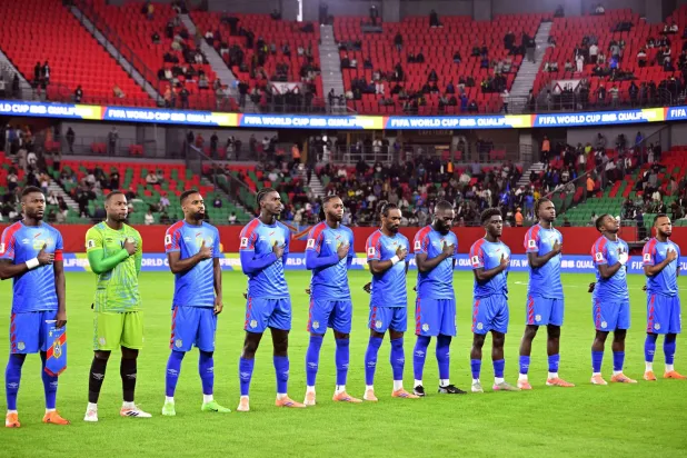 منتخب الكونغو الديمقراطية سيمثل أفريقيا في الملحق العالمي (رويترز)