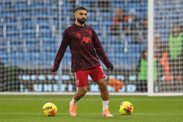 محمد صلاح نجم ليفربول وقائد منتخب مصر (أ.ف.ب)