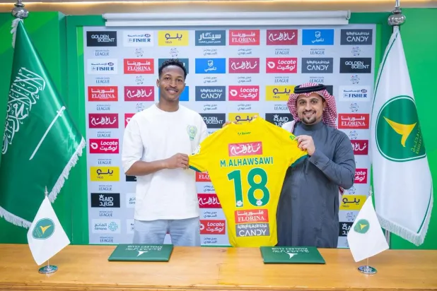 مراد هوساوي وقع لنادي الخليج حتى 2029 (نادي الخليج)