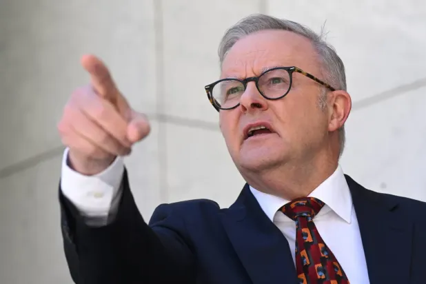 Avustralya Başbakanı Anthony Albanese (EPA)