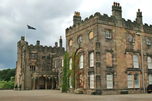 Ripley Castle near Harrogate (Shutterstock) 