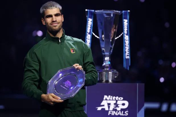 كارلوس ألكاراس (رويترز)