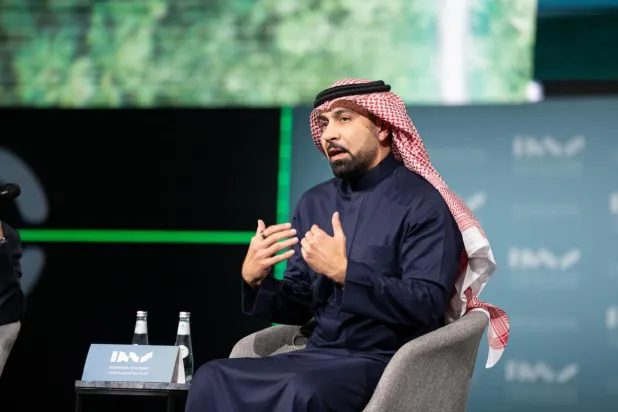 رئيس مجلس إدارة الهيئة العامة للمعارض والمؤتمرات فهد الرشيد (الشرق الأوسط)