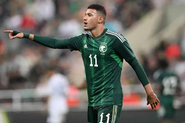 عبد الله الحمدان (المنتخب السعودي)