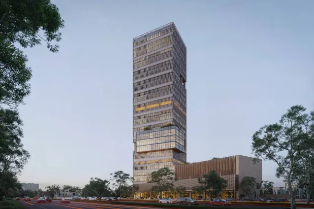 برج «الرمز» المقر الرئيسي للشركة (الشركة)