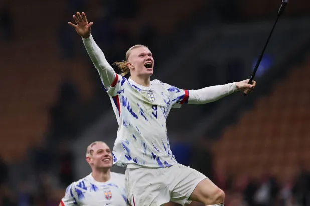 إيرلينغ هالاند (رويترز)