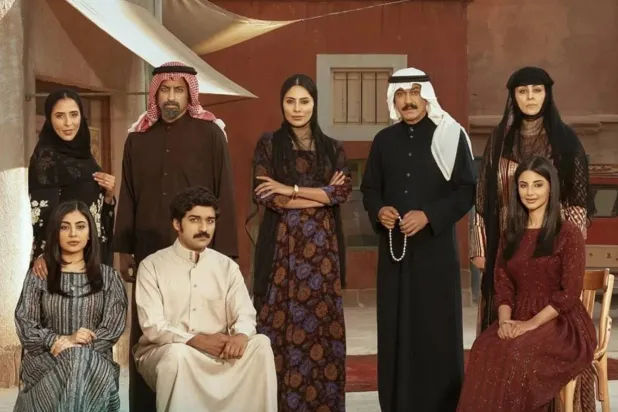 عدد كبير من النجوم يجتمعون في مسلسل «شارع الأعشى» (شاهد)