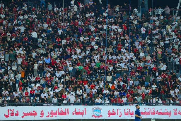 جماهير نادي زاخو مرشحة لجائزة «فيفا» (نادي زاخو)