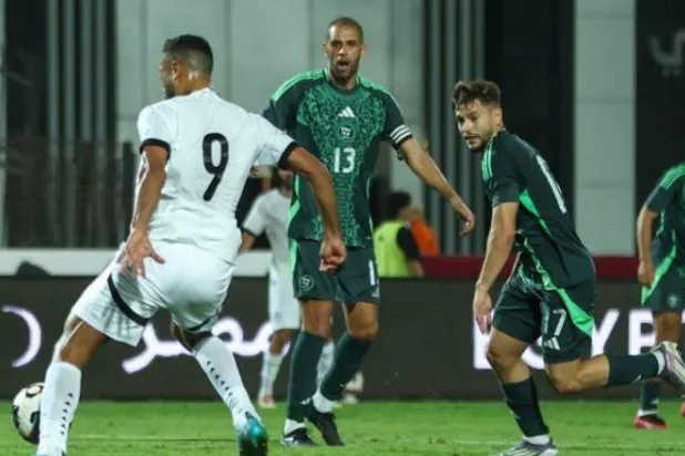 التعادل السلبي حسم مواجهة مصر والجزائر الودية (وسائل إعلام مصرية)