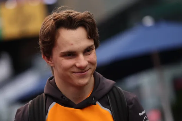 أوسكار بياستري سائق «مكلارين» (رويترز)