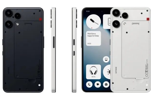 هاتف «ناثينغ فون 3 إيه لايت»: تصميم فريد وجريء بأداء قوي وسعر منخفض