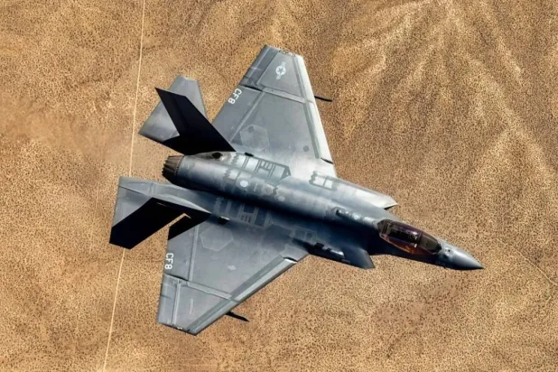 Gelişmiş ABD F-35 savaş uçağı (Arşiv)