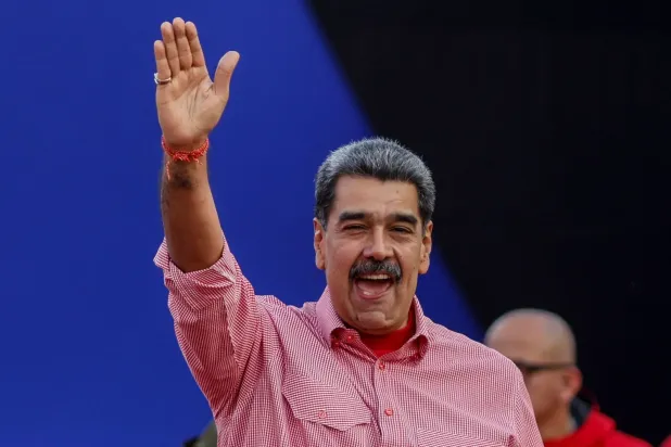 Venezuela Devlet Başkanı Nicolas Maduro (AFP)