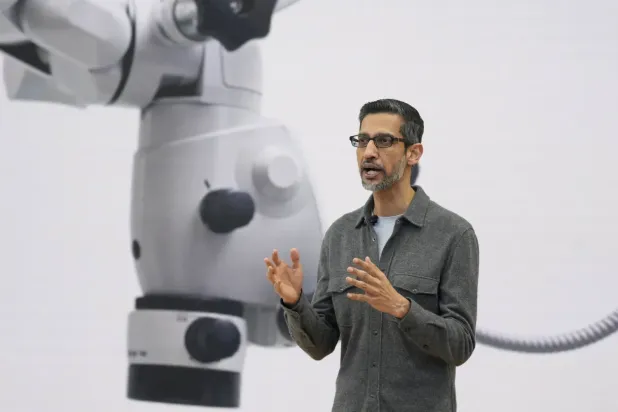 Google CEO'su Sundar Pichai (AP)