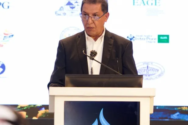 النائب التنفيذي للرئيس في قطاع الأعمال للتنقيب وهندسة البترول والحفر في «أرامكو» السعودية عبدالحميد الدغيثر (أرامكو)