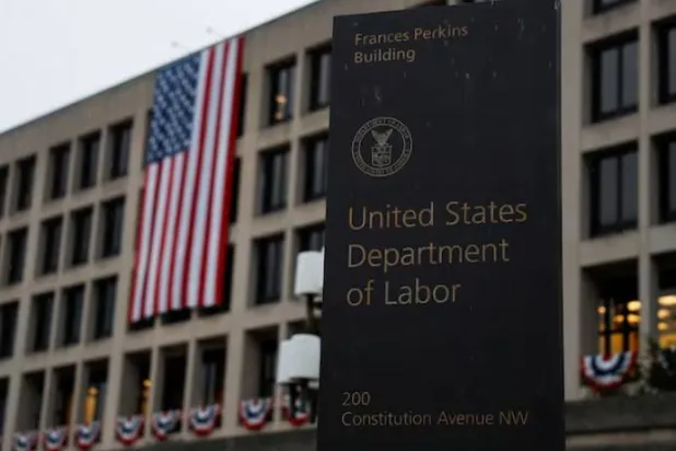 مقر وزارة العمل الأميركية في واشنطن (رويترز)