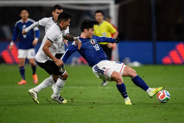 اليابان هزمت بوليفيا بثلاثية وديّاً (أ.ف.ب)