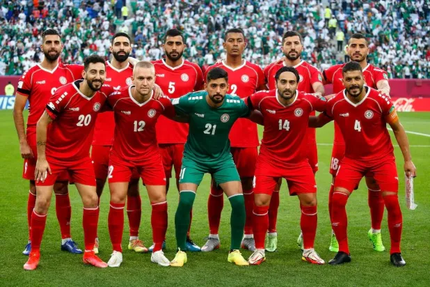 منتخب لبنان يواصل انتصاراته في تصفيات كأس آسيا (رويترز)
