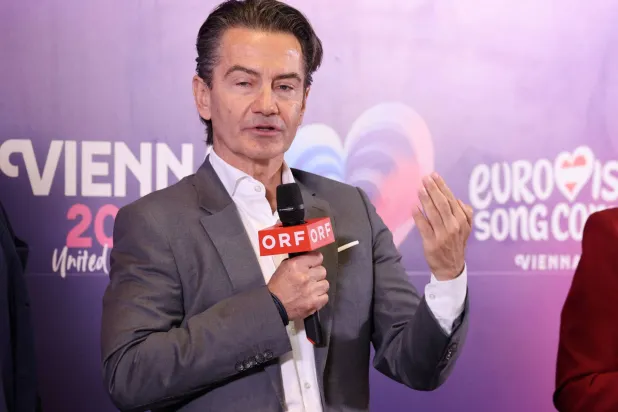 رولاند فايسمان المدير العام لهيئة الإذاعة والتلفزيون النمساوية (رويترز) 