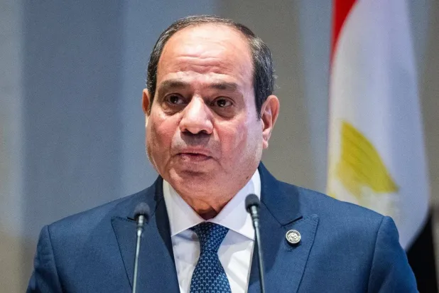 الرئيس المصري عبد الفتاح السيسي (أ.ف.ب)