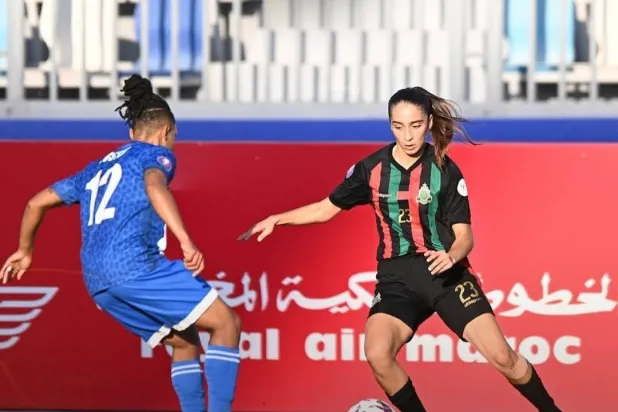 سيدات «الجيش الملكي المغربي» إلى «نهائي أفريقيا» (المنتخب المغربي)