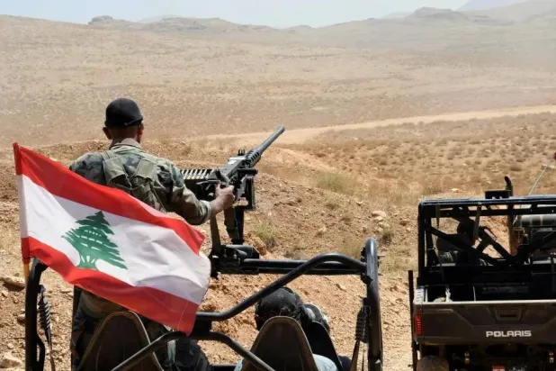 جنود من الجيش اللبناني في منطقة البقاع شرق لبنان (رويترز - أرشيفية)