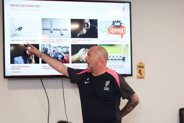 أكاديمية القادسية تعتبر أفضل بيئة تعليمية رياضية في السعودية (نادي القادسية)