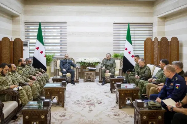 Russian ‘Africa Sector’ General Sets Moscow’s Priorities with Damascus