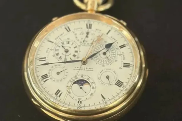 The watch was made in Coventry and took about four years to make (Philips Watches)