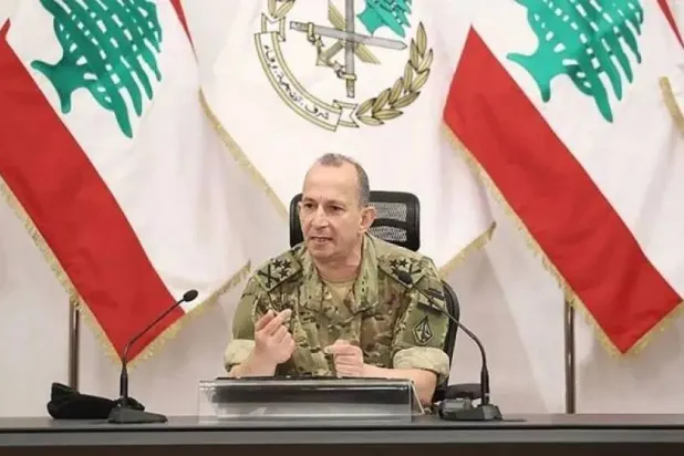 Lebanon’s Army Commander General Rodolphe Haykal. (Lebanese army)