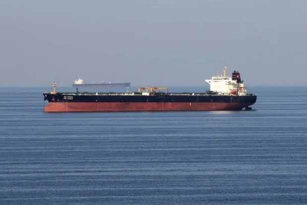 Oil tankers pass through the Strait of Hormuz, December 21, 2018. Reuters