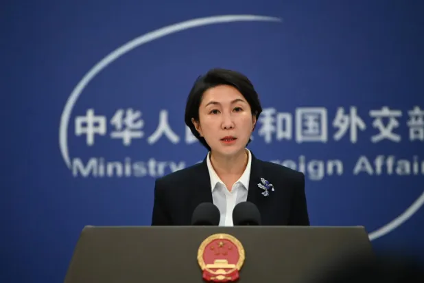 المتحدثة باسم «الخارجية» الصينية ماو نينغ (د.ب.أ)