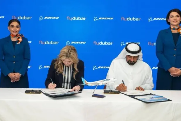 Flydubai Announces Deal with Boeing for 75 Planes Worth $13 Bn