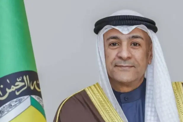 Secretary-General of the Gulf Cooperation Council (GCC) Jasem Mohamed Albudaiwi
