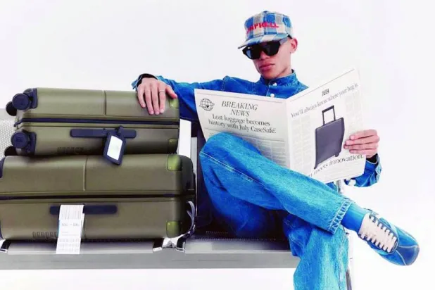 أول حقائب سفر مزودة بـ«إير تاغ» مدمجة