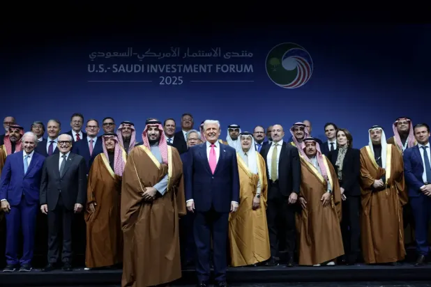 ABD-Suudi Arabistan Yatırım Forumu Veliaht Prens Muhammed bin Selman’ın katılımıyla başladı