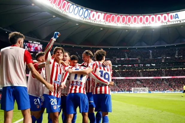 أتلتيكو مدريد استفاد بشكل كبير من إبرام عقود الرعاية الجديدة (الشرق الأوسط)