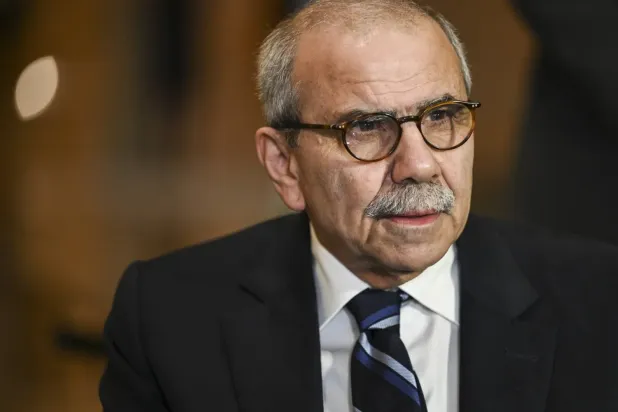 Lübnan Başbakanı Nevvaf Selam (EPA)