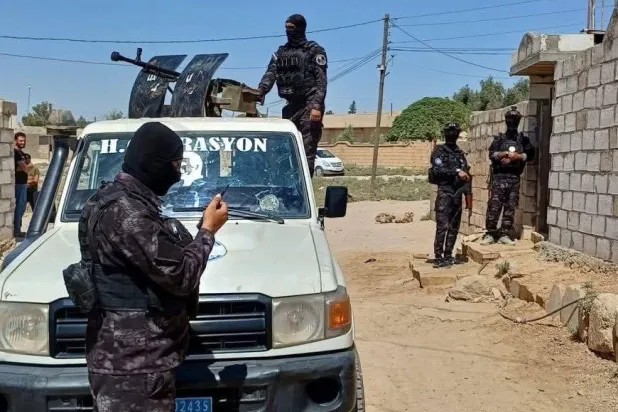 حملة أمنية لـ«قسد» في الحسكة (أرشيفية - فيسبوك)