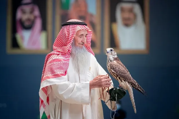 The Saudi Falcons Club Cup is one of the club’s key annual events celebrating falconry heritage - SPA