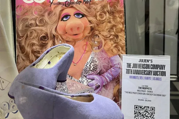 The auction coincides with the 70th anniversary of the Jim Henson Company and is expected to raise tens of thousands of dollars. Paula RAMON / AFP
