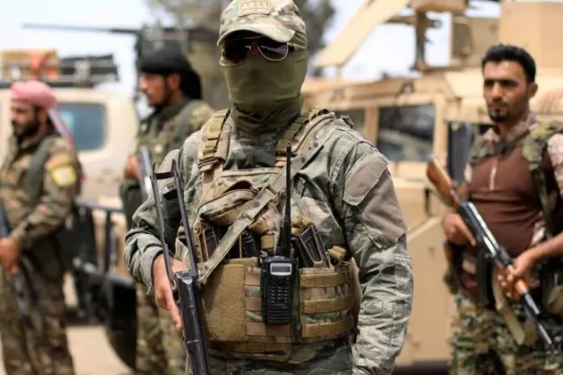 Deyrizor'daki SDG milisleri (Arşiv – Reuters)