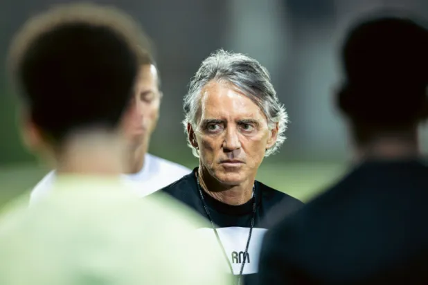 ‭‭ ‬‬مانشيني يأمل في استغلال الزخم لتحقيق بداية قوية مع السد القطري